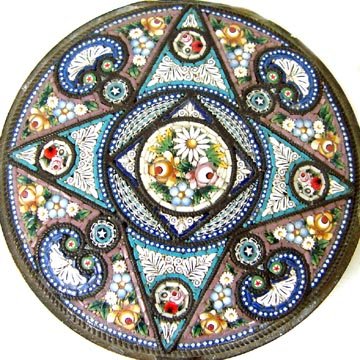Micro Mosaic - Floral compact